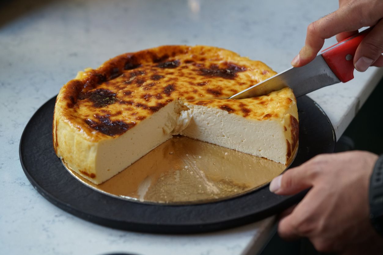 Tarta de queso casera