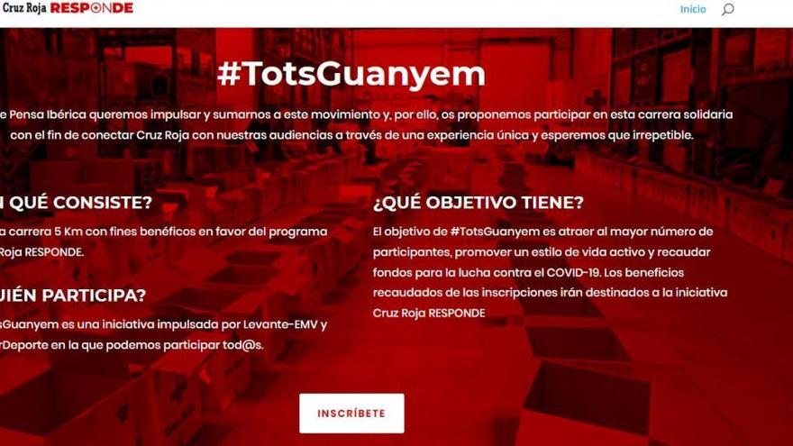 Así es la Bolsa del Corredor de la carrera #TOTSGUANYEM