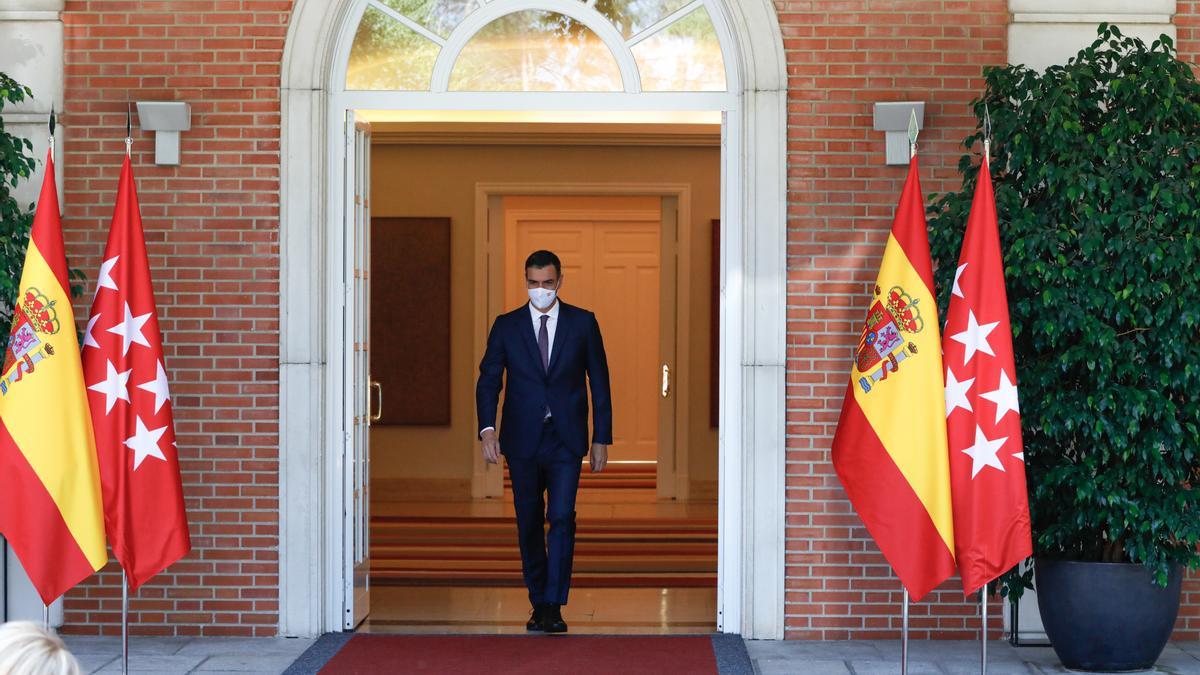 El presidente del Gobierno, Pedro Sánchez.