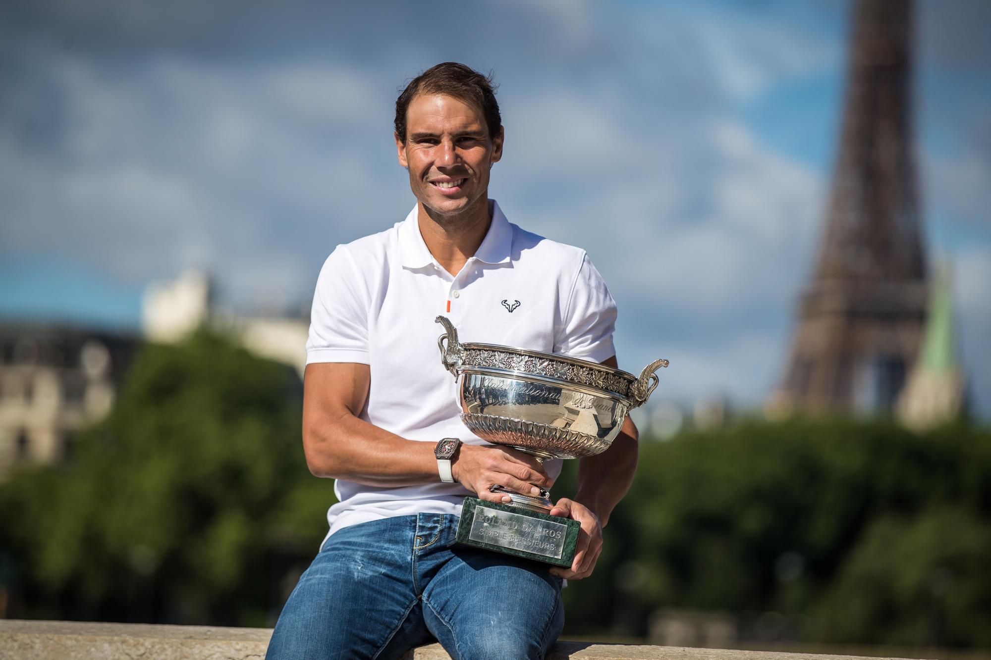 Nadal, un año de sufrimiento y pasión para seguir en la cima