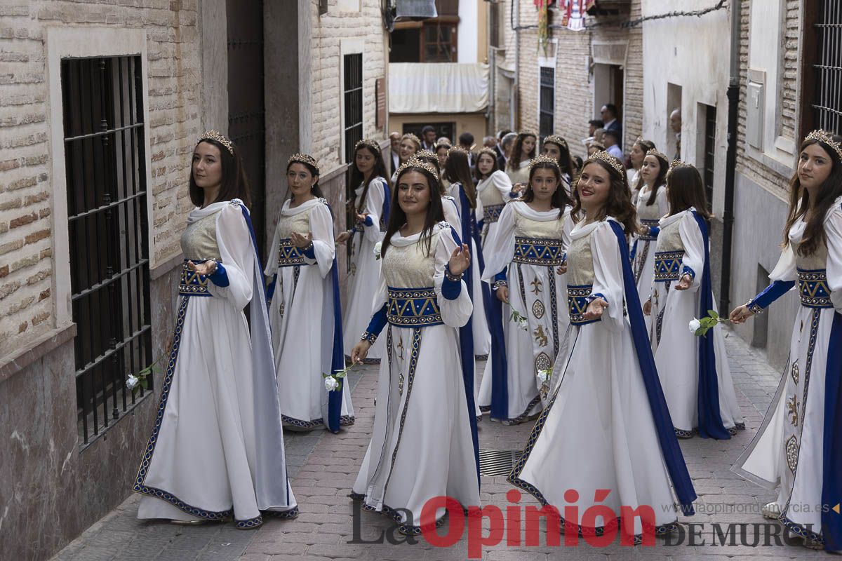 Fiestas de Caravaca | Procesión de día 3 de mayo (Bando Cristiano)