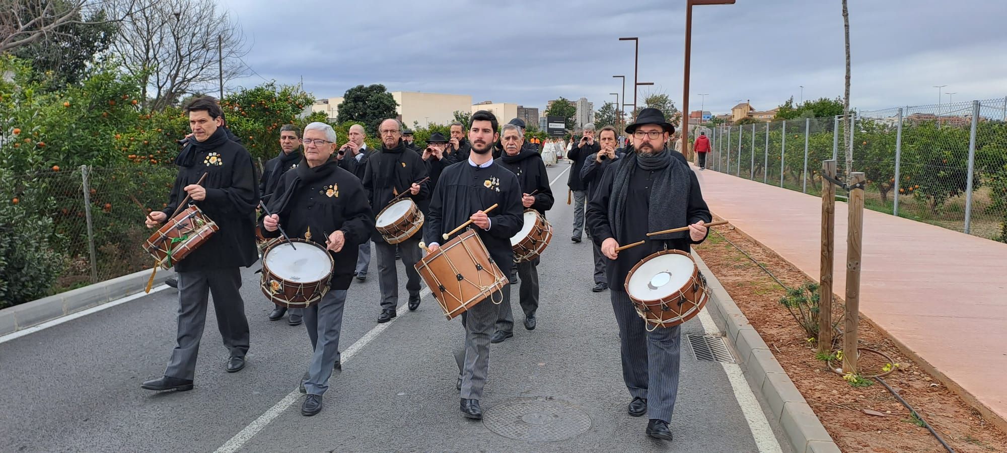 Galería de fotos: Castelló se vuelca con la procesión de Sant Antoni a la Mare de Déu del Lledó