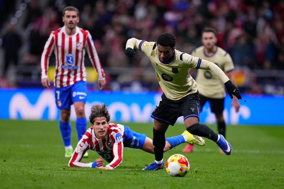 Atlético de Madrid - FC Barcelona.