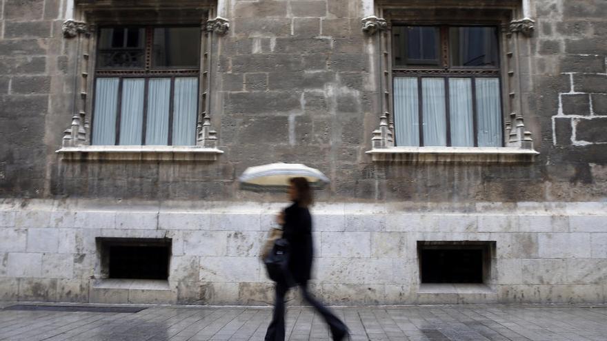 Atentos porque la lluvia y las tormentas vuelven a València