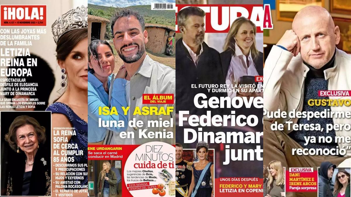 Noticias del corazón: portadas de hoy, 8 de noviembre de 2023