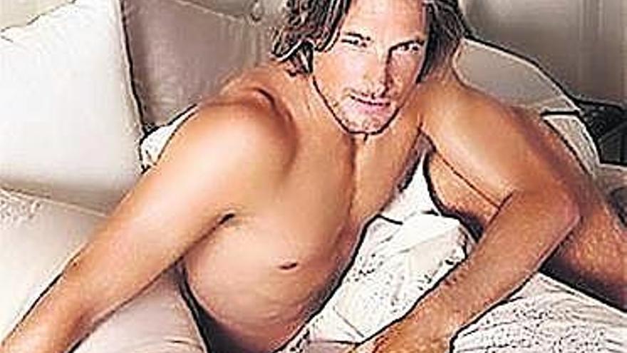 Gabriel Aubry, en el catálogo.