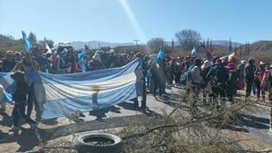 Protestas en Jujuy, Argentina.