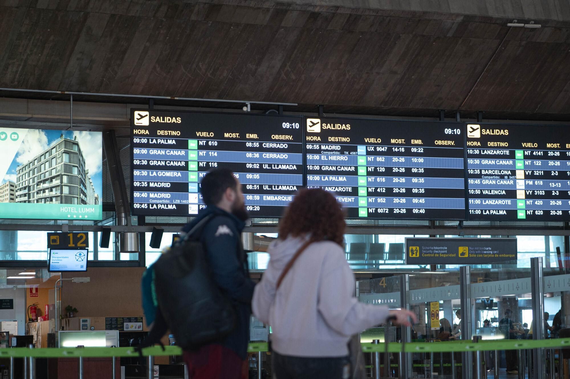 Operación Salida de Semana Santa en Tenerife