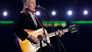 El músico Gordon Lightfoot