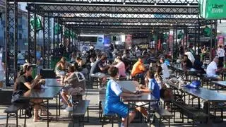 O Burgo se rinde a las hamburguesas y al ‘cheesecake’ con dos festivales simultáneos