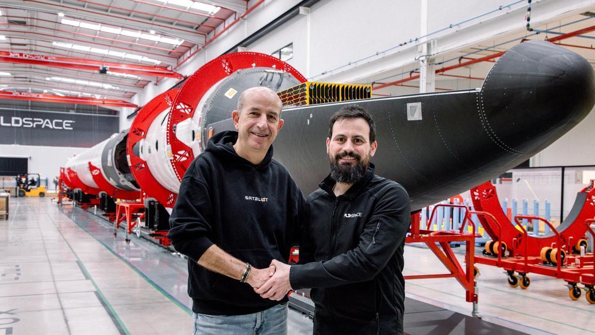 Así serán los supercohetes de PLD Space