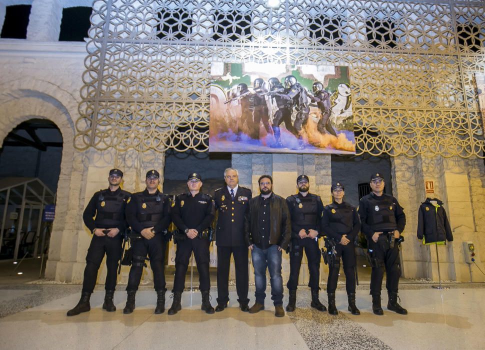 196 años de la Policía Nacional, una visión desde el Mediterráneo