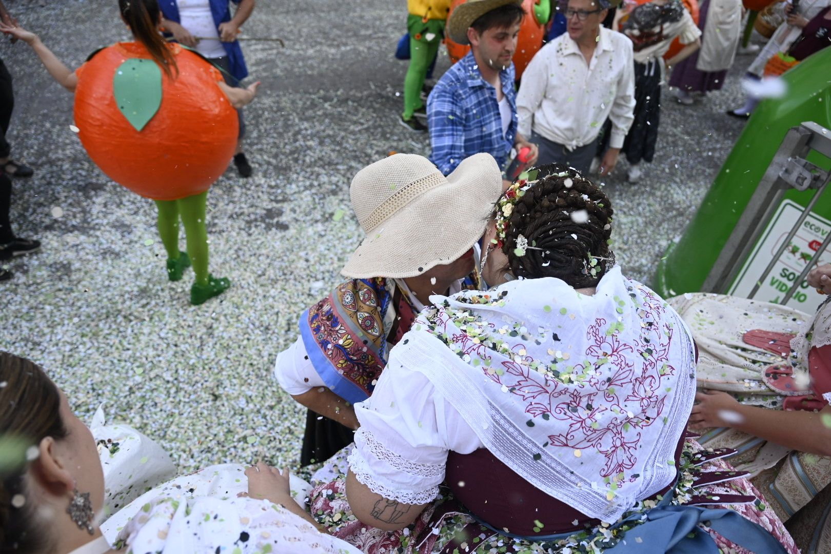 La cabalgata de Sant Pasqual en Vila-real, en imágenes