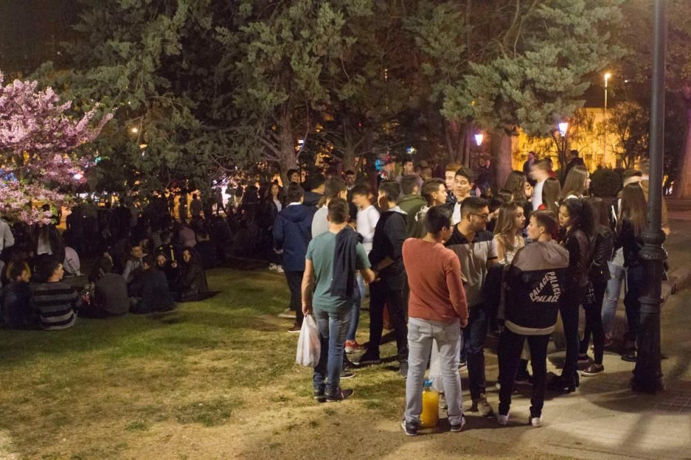 Semana Santa en Zamora: Botellón Jueves Santo