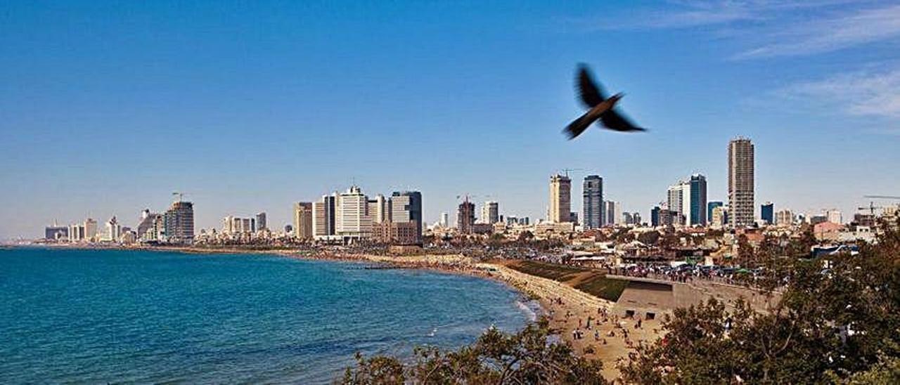 Panorámica de Tel Aviv.