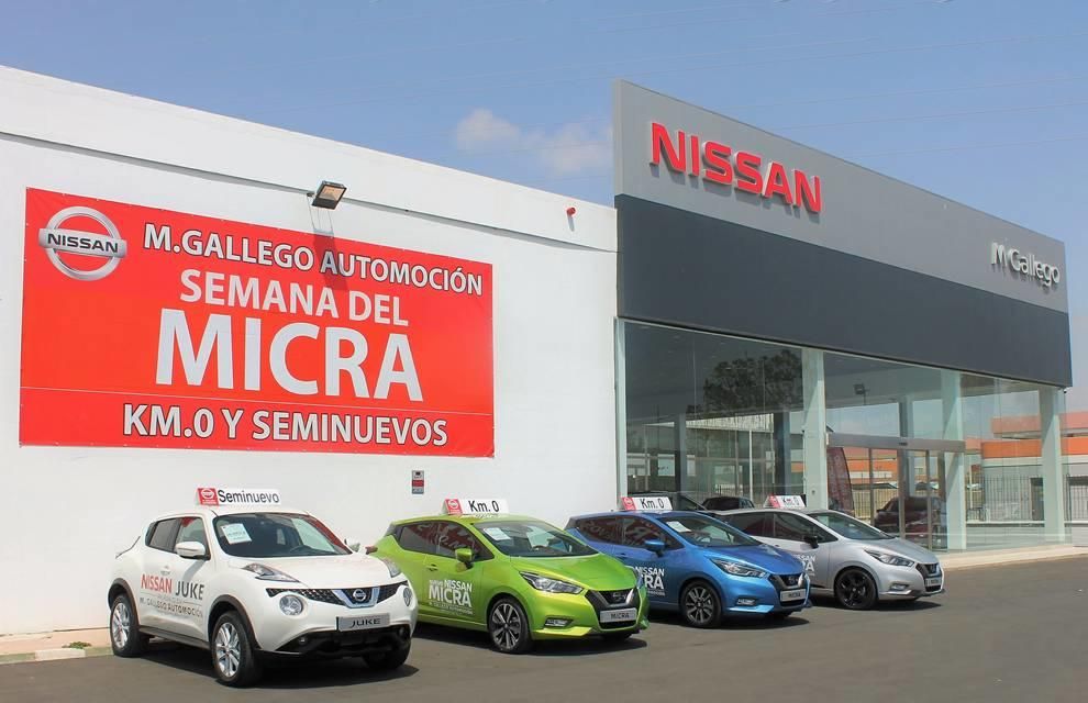 Semana Nissan Micra Cartagena y Lorca