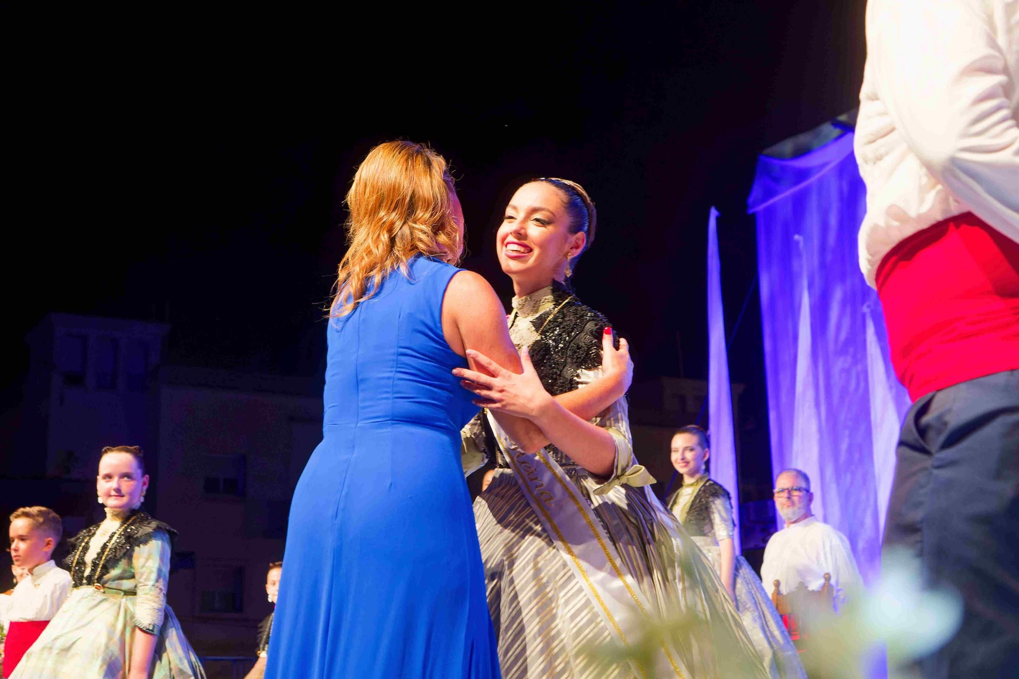 Emotiva presentación de las reinas de las fiestas de Sant Pere 2025