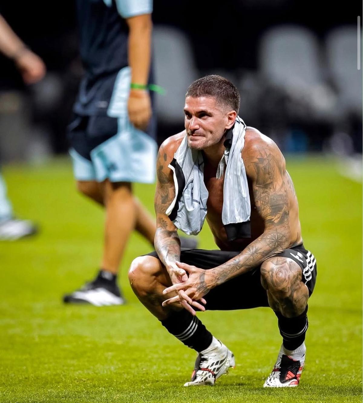 Rodrigo De Paul, jugador de la selección argentina