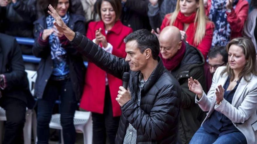 Pedro Sánchez dice que ha acabado el tiempo de la gestora y pide congreso ya