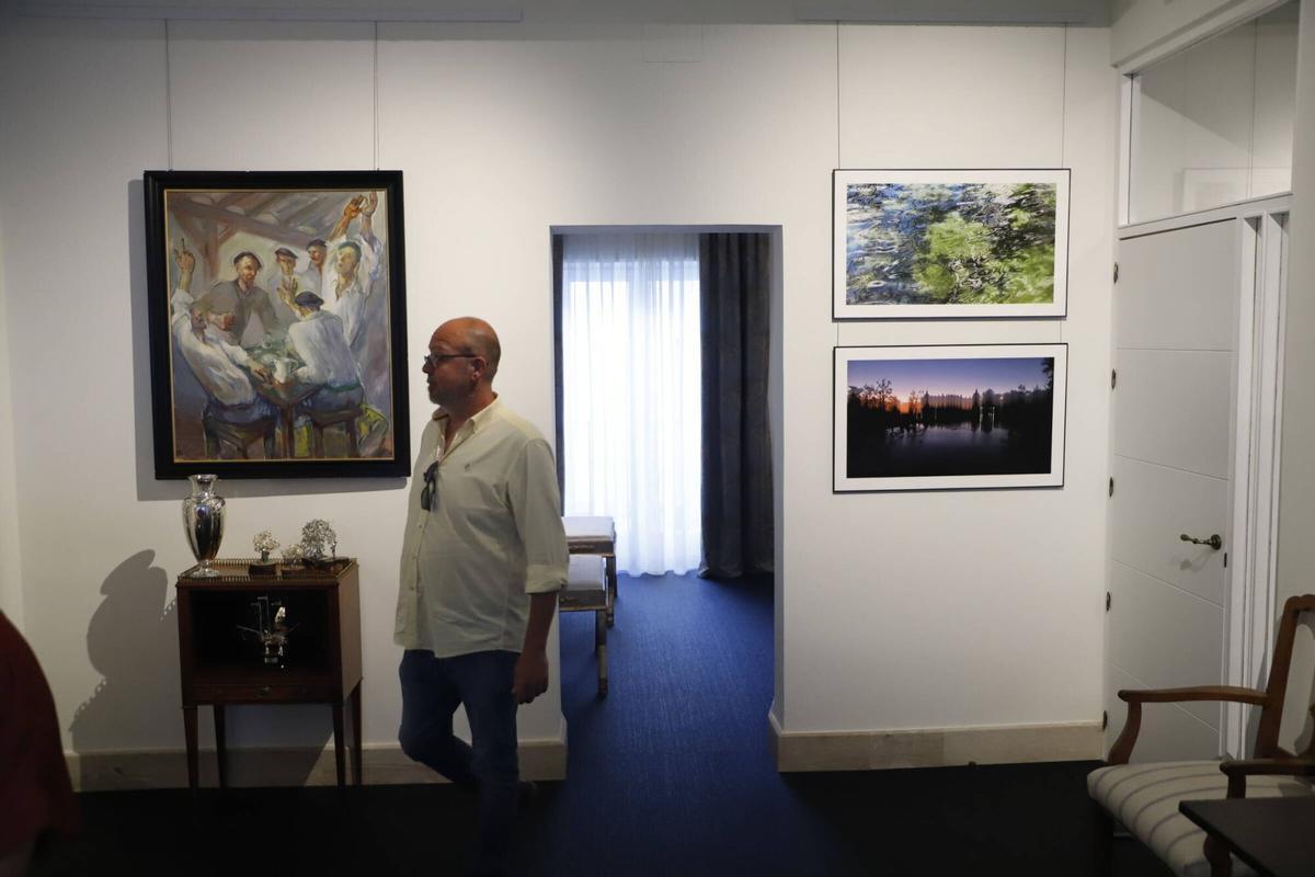 La obra del pintor cordobés Rafael Pineda, en imágenes