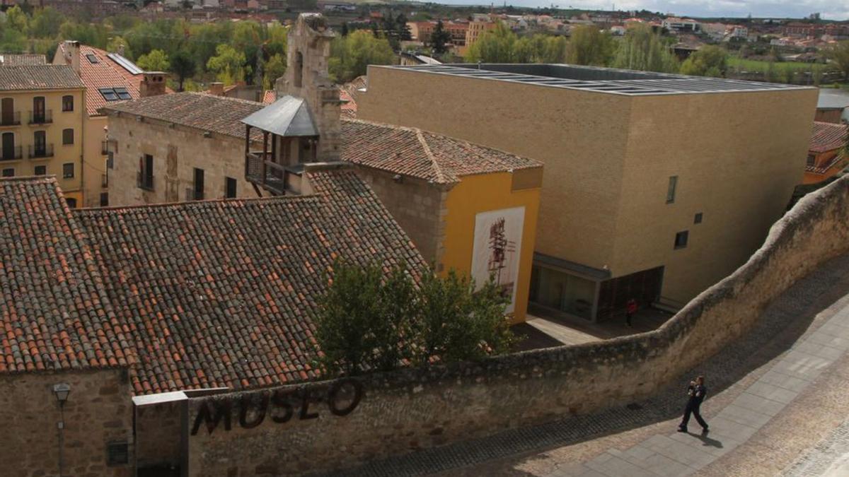 Imagen del Museo Provincial de Zamora. |