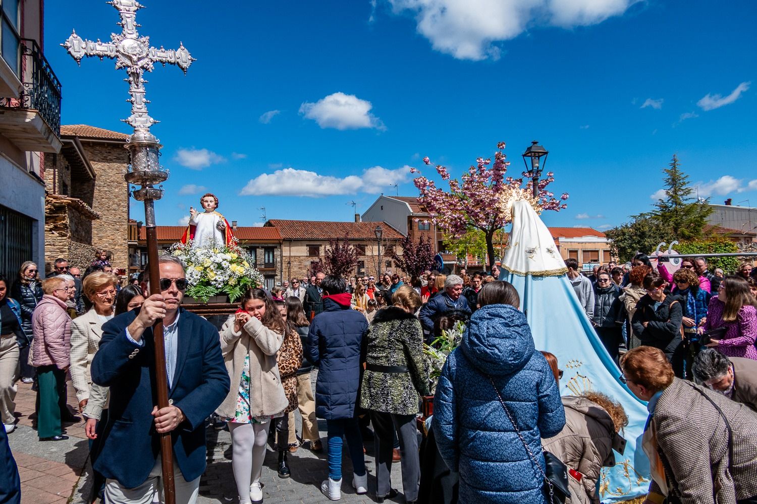 GALERÍA | La vivencia de la Pascua en los pueblos de Zamora