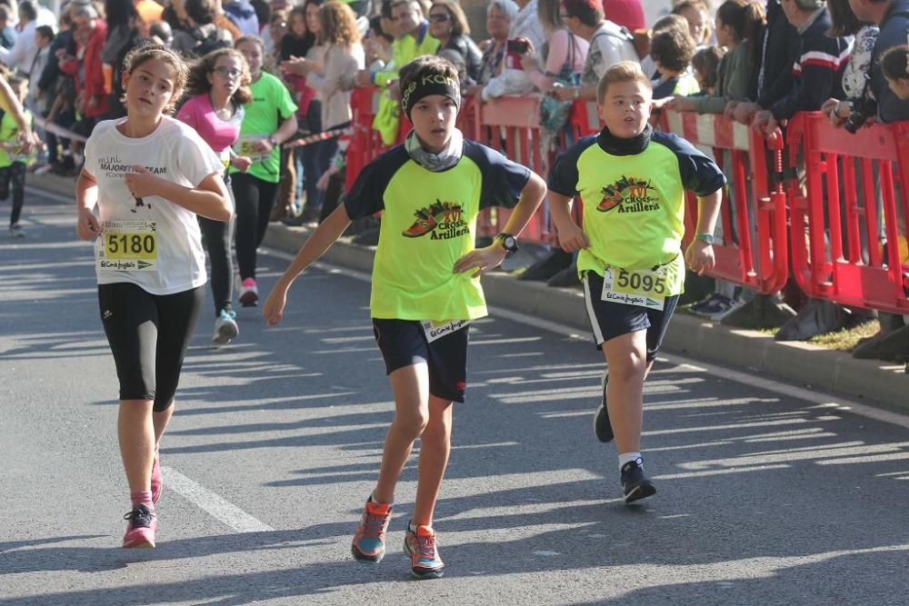 Milla infantil del Cross de Artillería