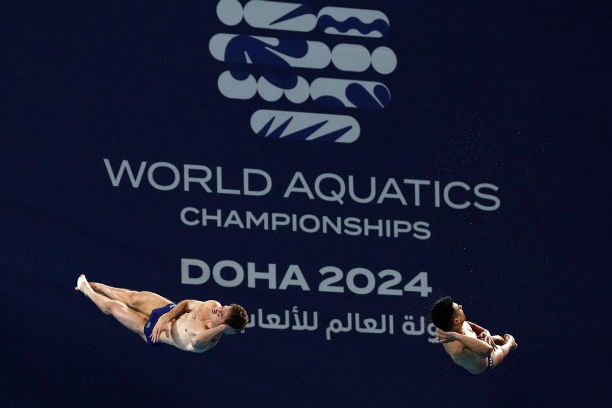 El bronce mundial del mallorquín Adrián Abadía, en imágenes