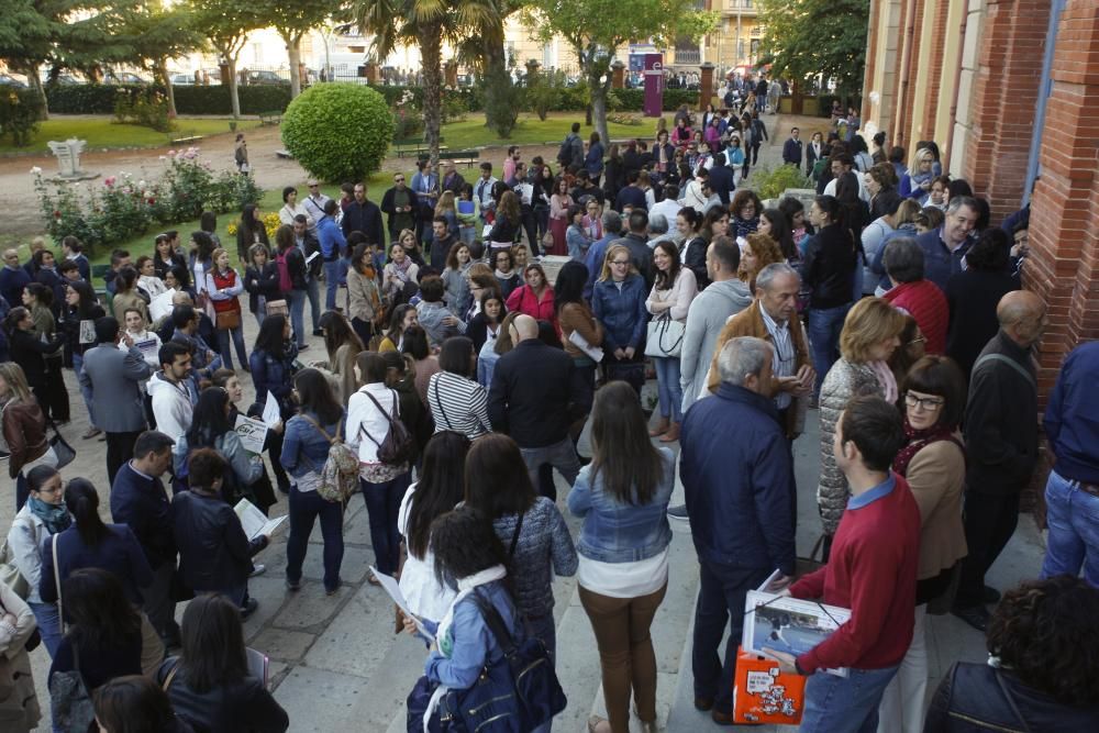 Oposiciones para profesorado