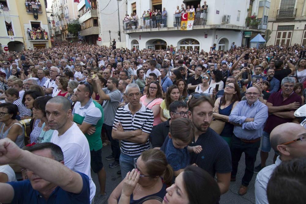 Entrada de Bandes de les festes de Moros i Cristians d'Ontinyent 2019