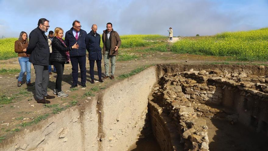 Descubren un anfiteatro romano en las últimas excavaciones de Ategua