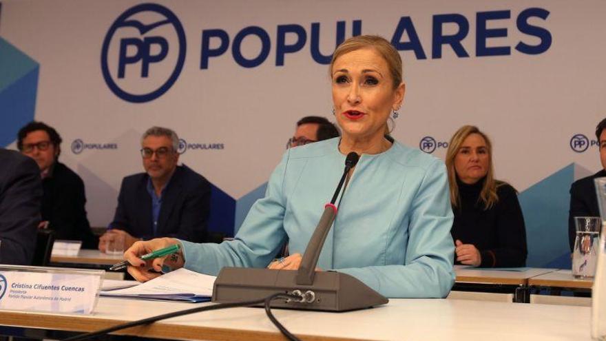 Cristina Cifuentes se matriculó en su máster fuera de plazo y con el primer trimestre ya terminado