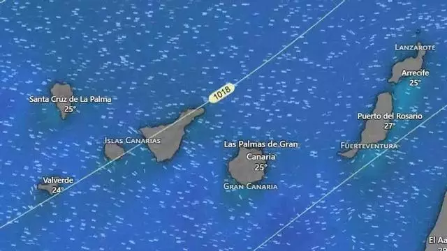 Tiempo del 5 al 10 de septiembre de 2026