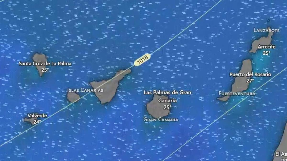 Gran Canaria rozará los 37 grados con noches de hasta 30