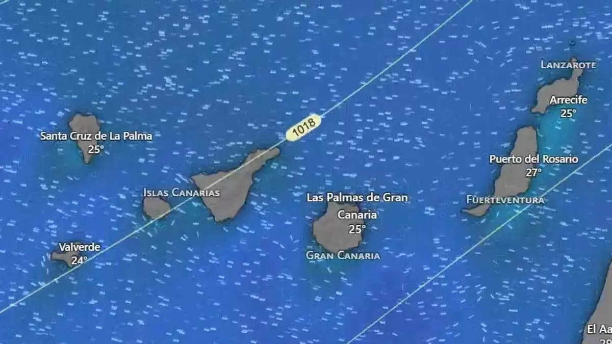 El calor aprieta en Canarias: Gran Canaria rozará los 37 grados con noches de hasta 30