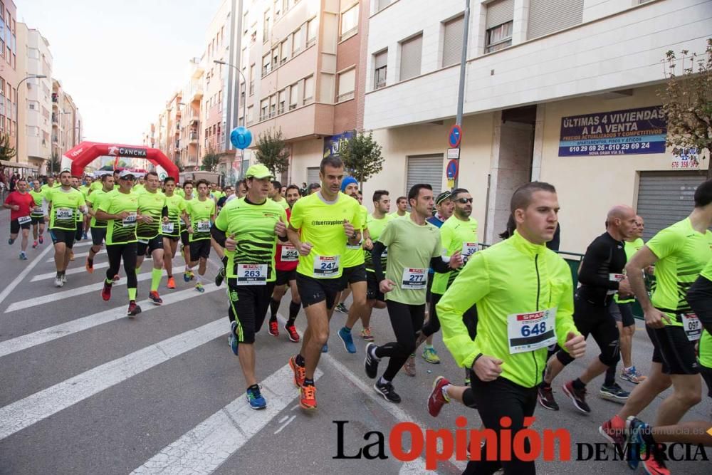 10K de Caravaca de la Cruz (categoría absoluta)