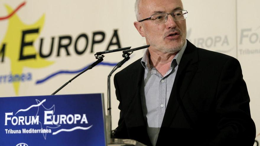 Montiel, durante su participación en el Fórum Europa Tribuna Mediterránea.