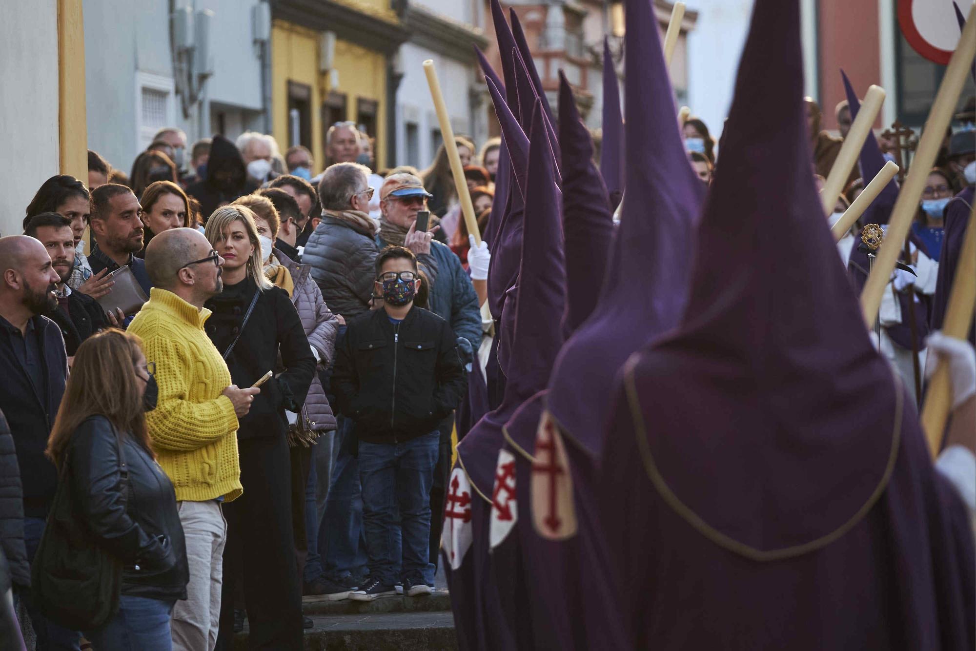 Jueves Santo en La Laguna: monumentos y procesiones