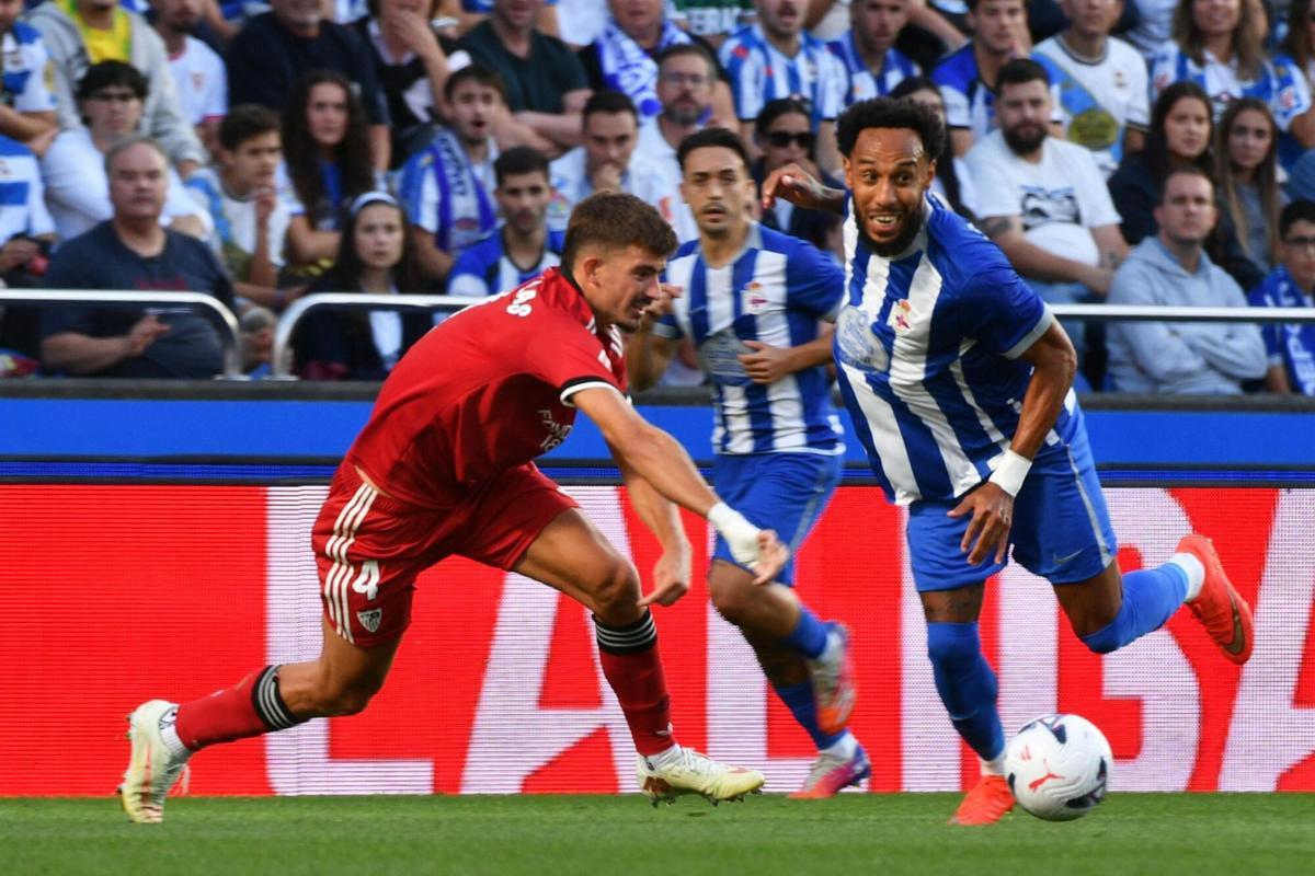 Riazor sufre su primera derrota