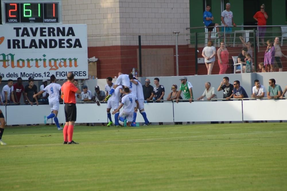 Peralada-Rápido de Bouzas, final per l'ascens a 2B