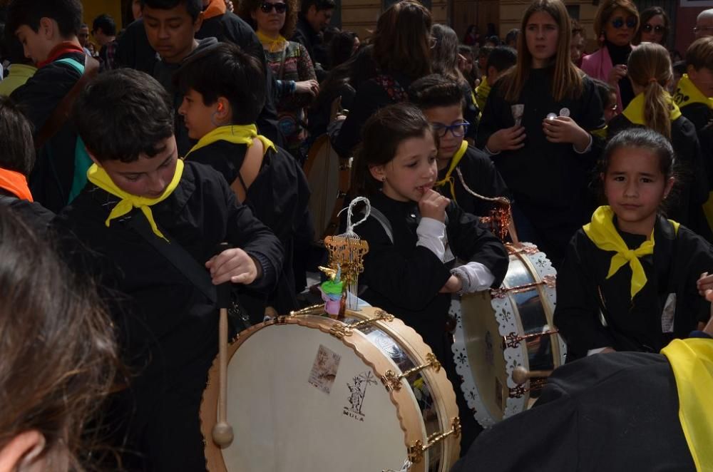 Tamborada infantil 2018 en Mula