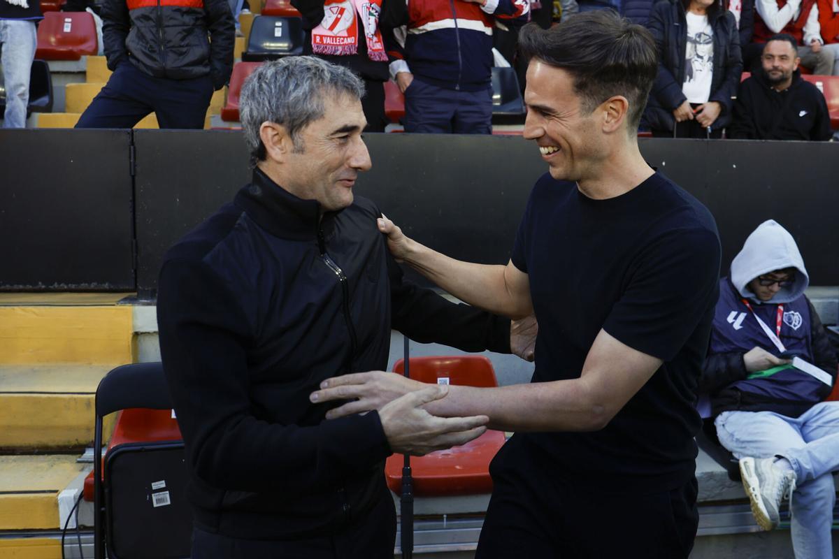 Iñigo Pérez suena como posible recambio de Ernesto Valverde en el Athletic Club