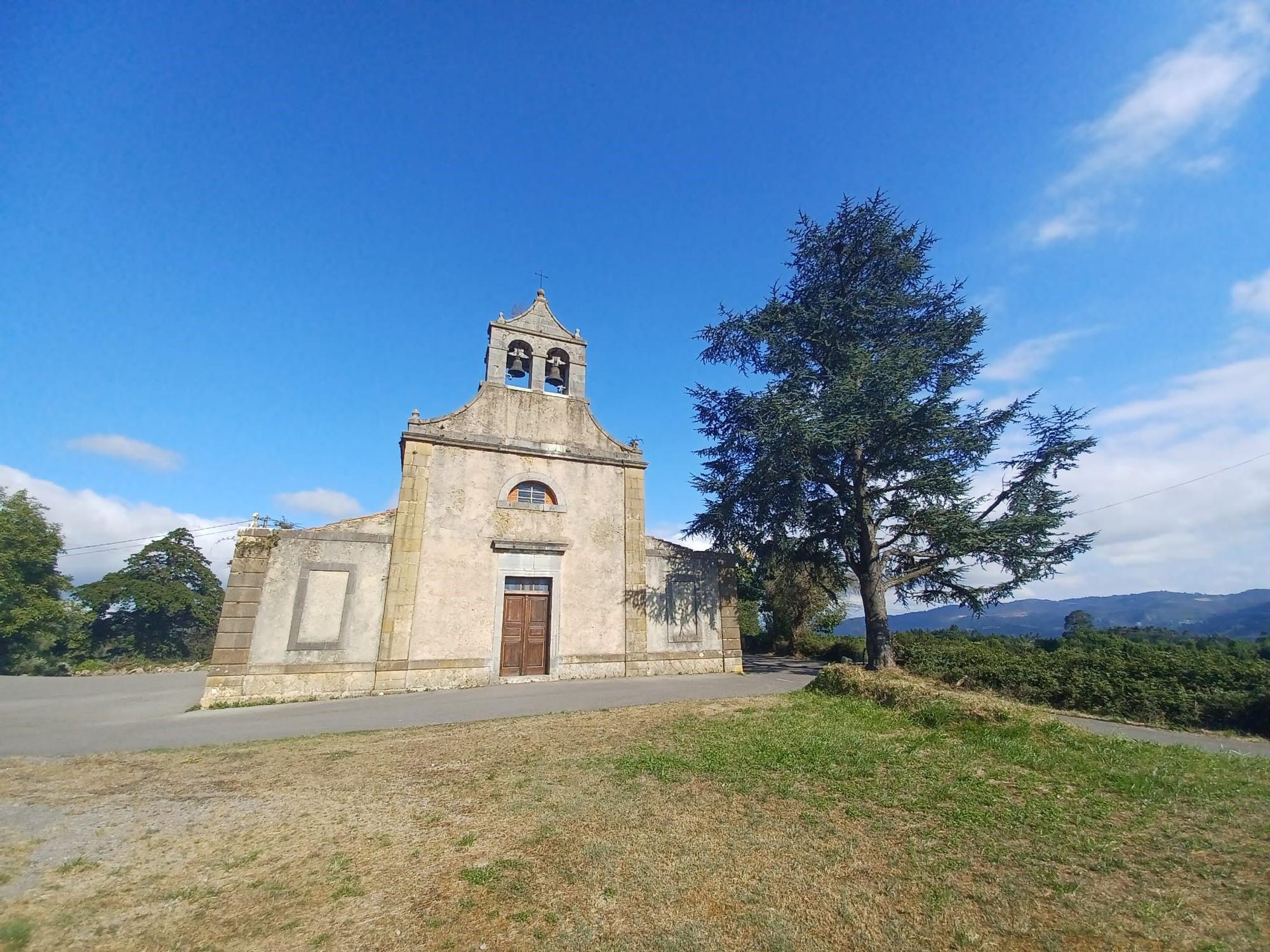 Las mil y una iglesias rurales de Llanera, un tesoro por descubrir en el concejo