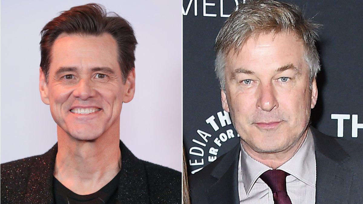 Jim Carrey y Alec Baldwin serán Biden y Trump en 'Saturday Night Live'.