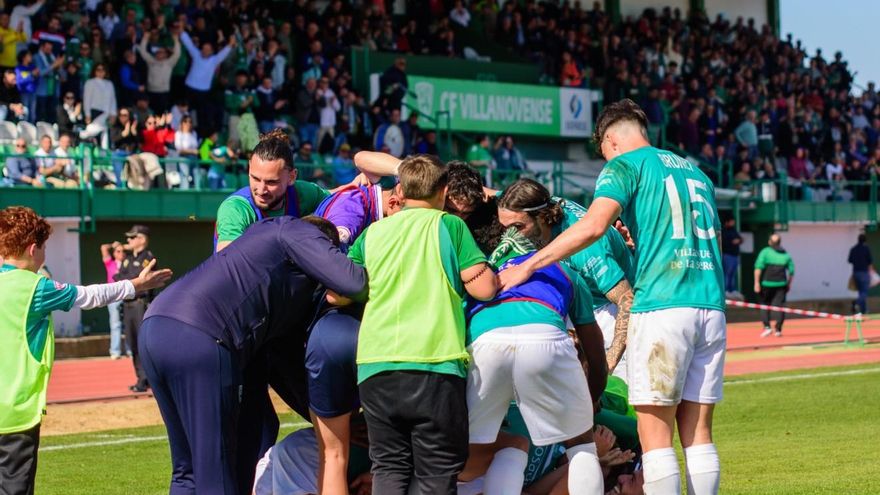 El Villanovense entra en concurso voluntario de acreedores
