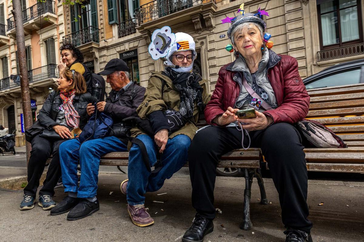 Nueva edición del Paseo con Sombrero por Barcelona