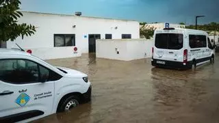 Ibiza y Formentera entran en la declaración de zonas afectadas por los temporales de septiembre y octubre