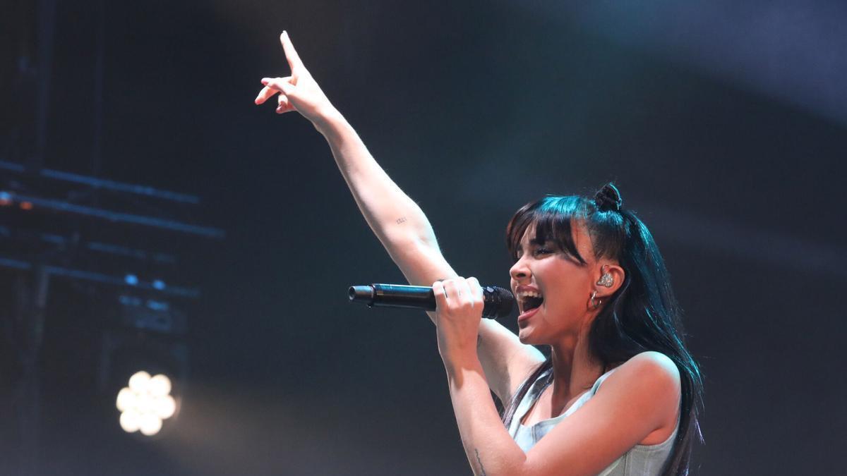 Vídeo | Aitana se replantea cambiar el horario de su concierto este viernes en Zaragoza