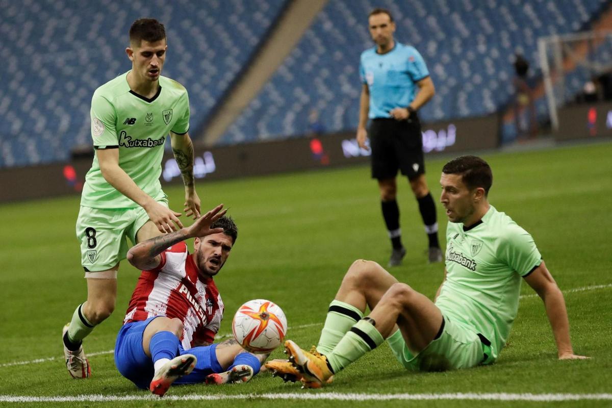 Supercopa de España, semifinal: Atlético - Athletic