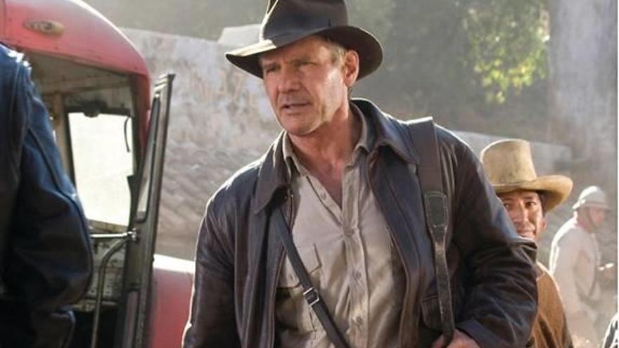 El actor Harrison Ford encarna a Indiana Jones.